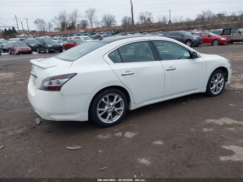 2012 Nissan Maxima 3.5 Sv