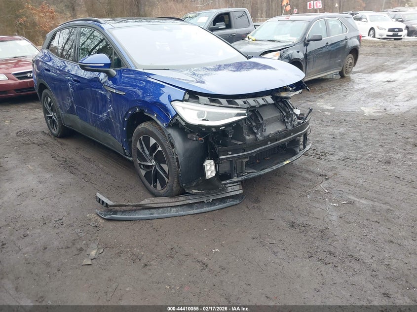 2022 Volkswagen Id.4 Awd Pro S