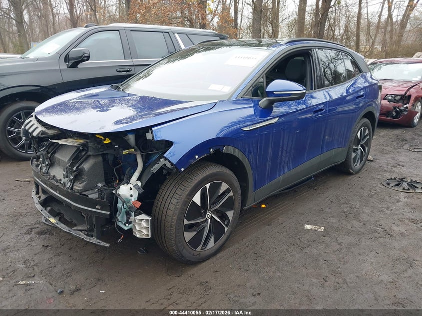 2022 Volkswagen Id.4 Awd Pro S