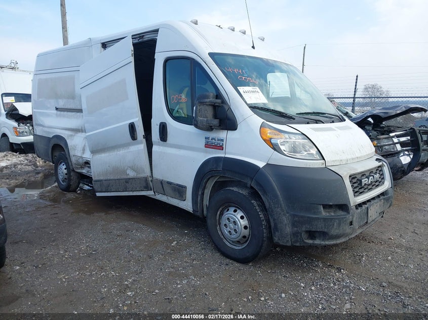 2021 Ram Promaster 3500 Cargo Van High Roof 159 Wb Ext