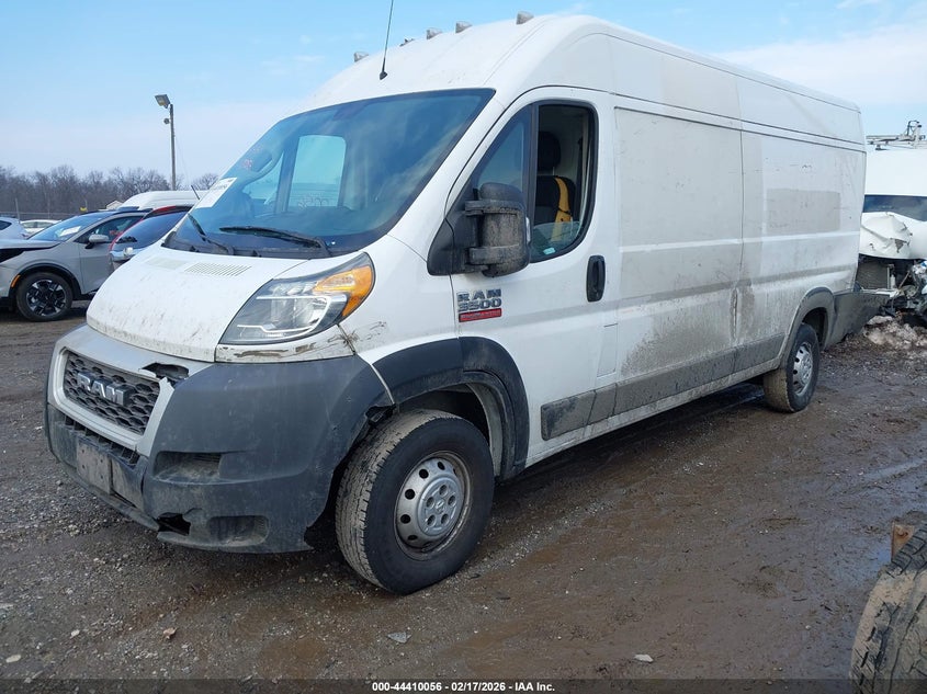 2021 Ram Promaster 3500 Cargo Van High Roof 159 Wb Ext