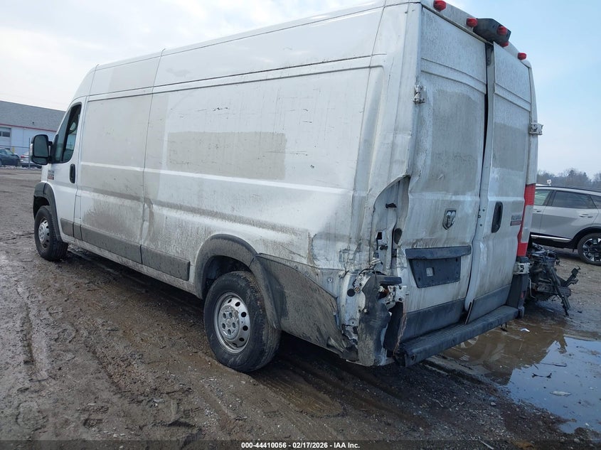 2021 Ram Promaster 3500 Cargo Van High Roof 159 Wb Ext