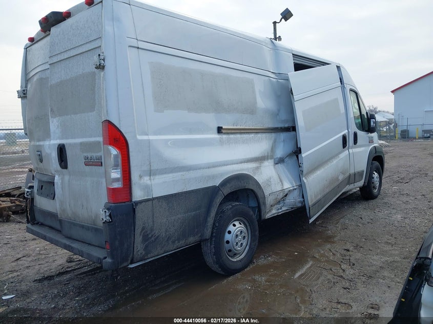 2021 Ram Promaster 3500 Cargo Van High Roof 159 Wb Ext