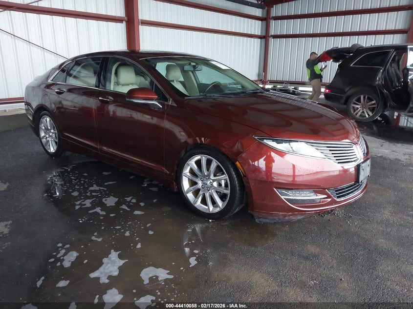 2016 Lincoln Mkz Hybrid