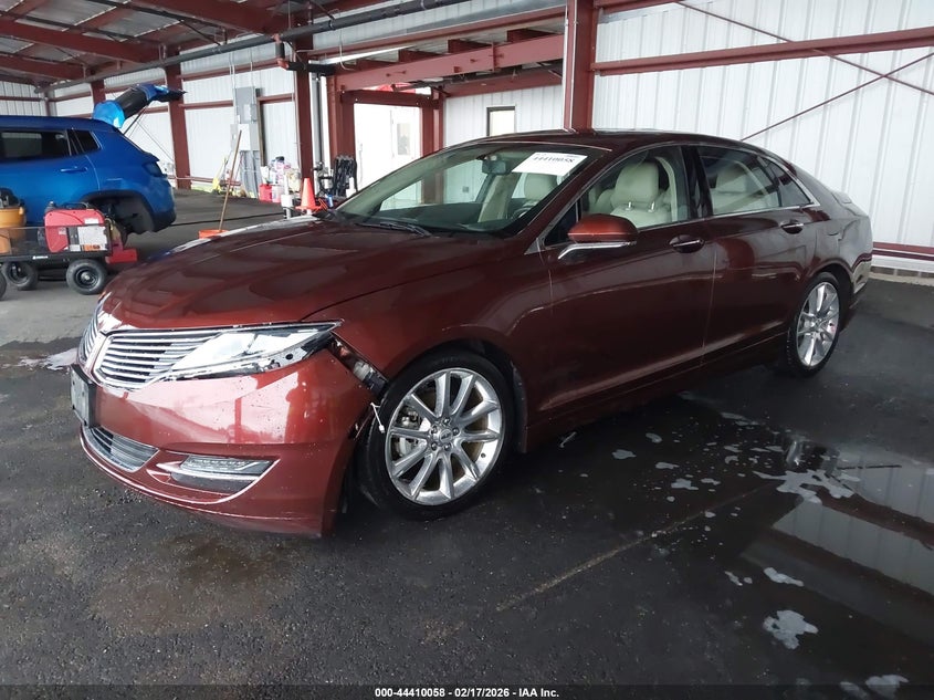2016 Lincoln Mkz Hybrid