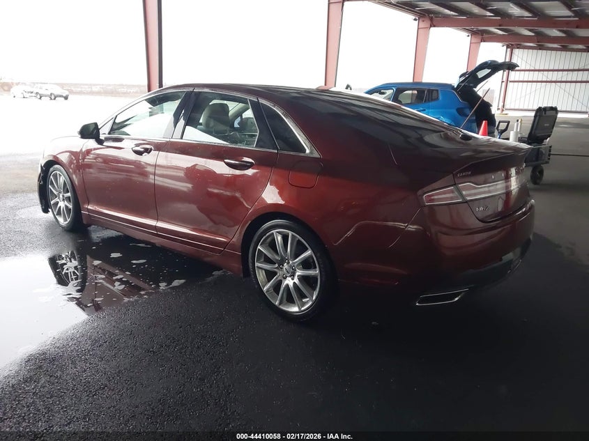 2016 Lincoln Mkz Hybrid