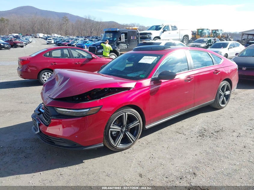 2025 Honda Accord Hybrid Sport