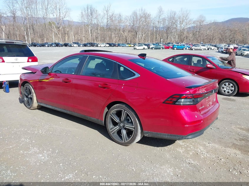 2025 Honda Accord Hybrid Sport