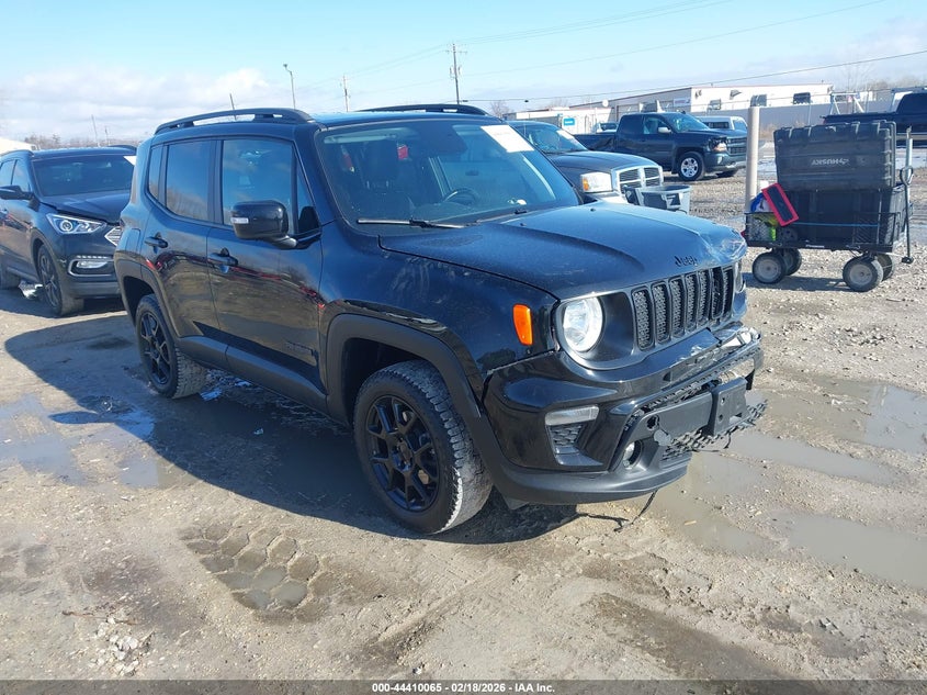 2020 Jeep Renegade Altitude 4X4