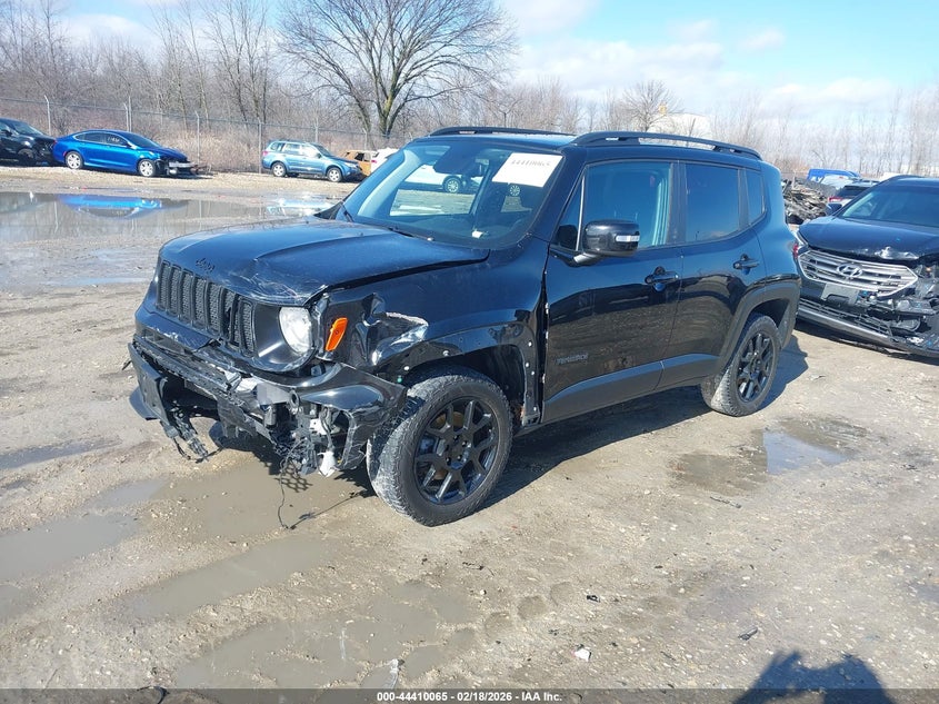 2020 Jeep Renegade Altitude 4X4