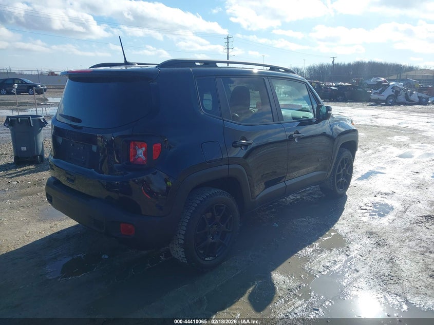 2020 Jeep Renegade Altitude 4X4
