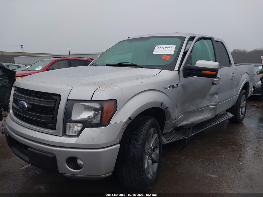 2013 Ford F-150 Fx2