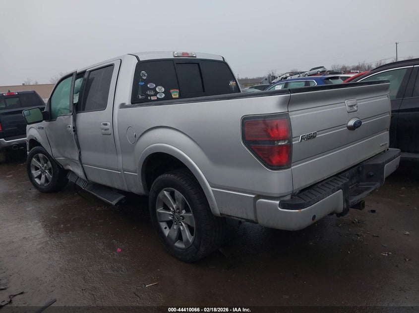 2013 Ford F-150 Fx2