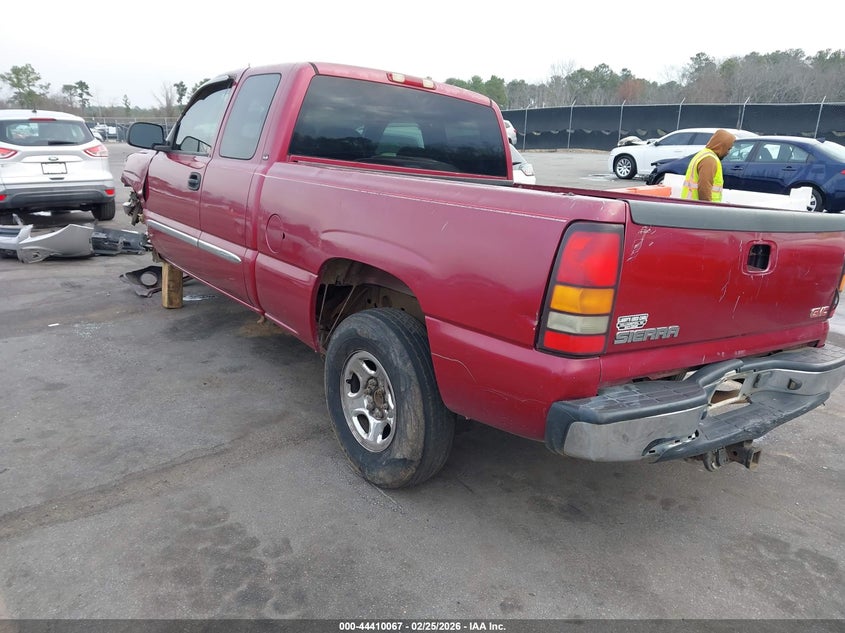 2004 GMC Sierra 1500 Sle
