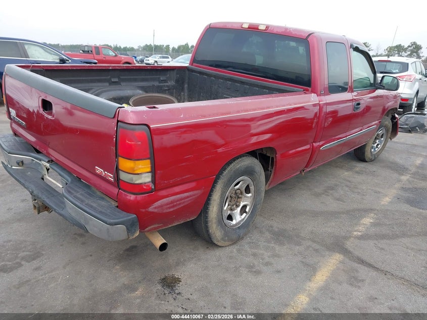 2004 GMC Sierra 1500 Sle