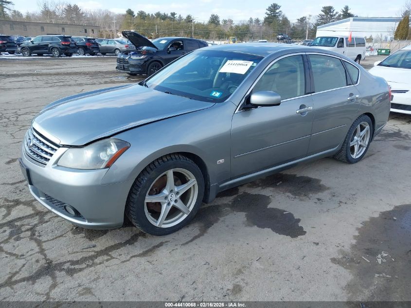 2007 Infiniti M45 Sport