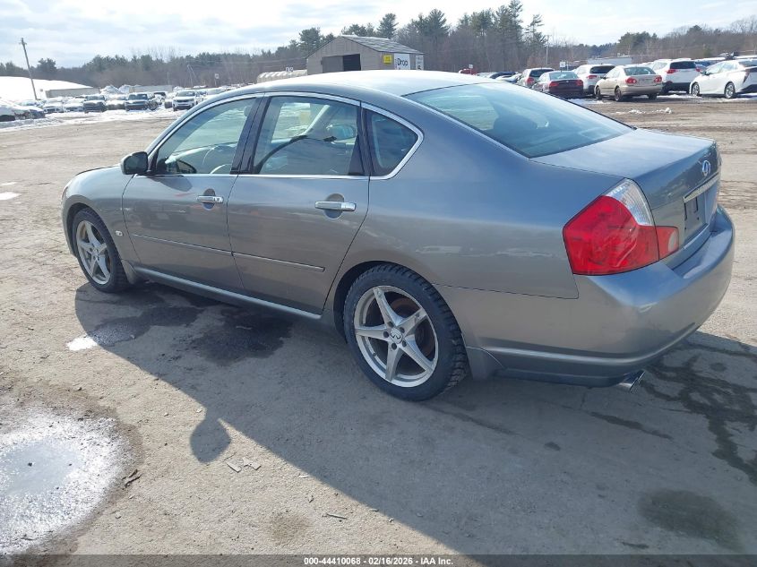2007 Infiniti M45 Sport