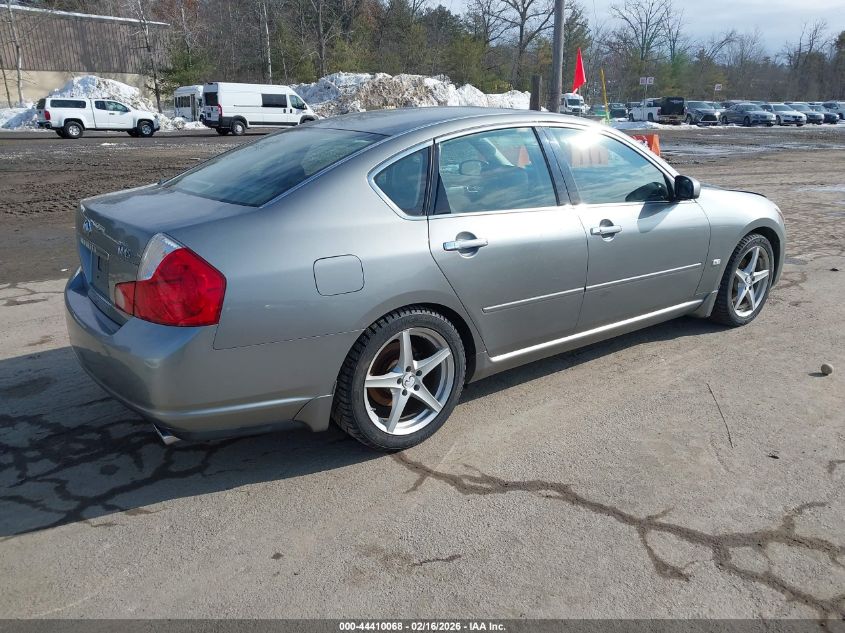 2007 Infiniti M45 Sport