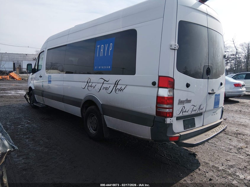 Vin: wdapf1cd5hp546901, lot: 44906644, mercedes-benz sprinter 3500 high roof v6 20173