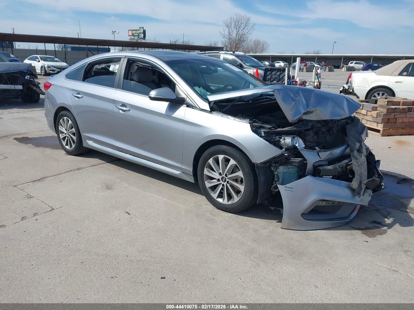 2017 Hyundai Sonata Sport