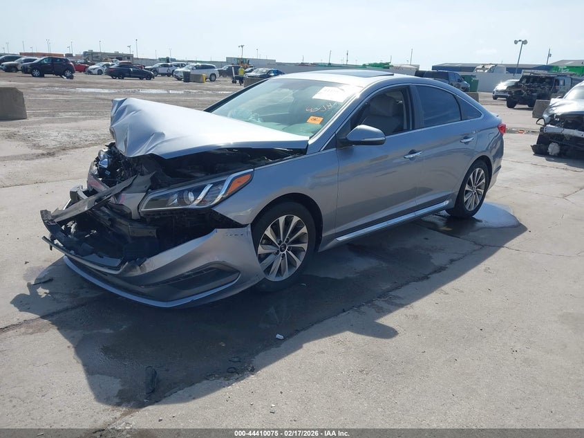2017 Hyundai Sonata Sport