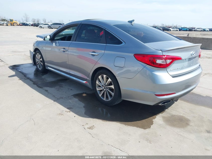 2017 Hyundai Sonata Sport