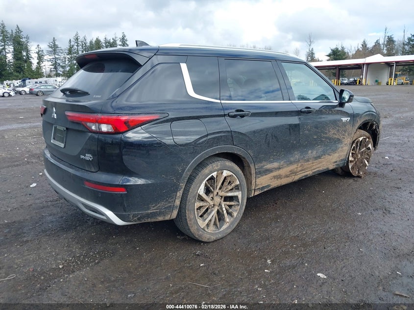2025 Mitsubishi Outlander Phev