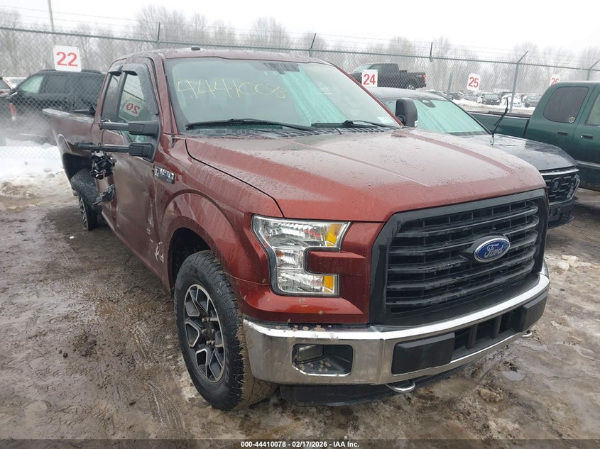 2016 Ford F-150 Xlt