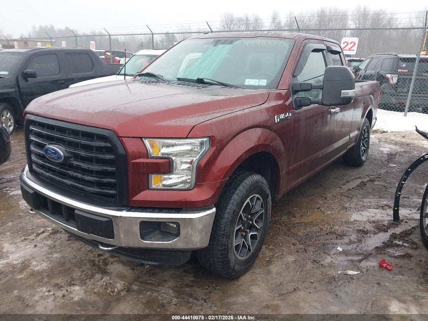 2016 Ford F-150 Xlt