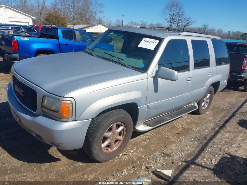 2000 GMC Yukon Denali