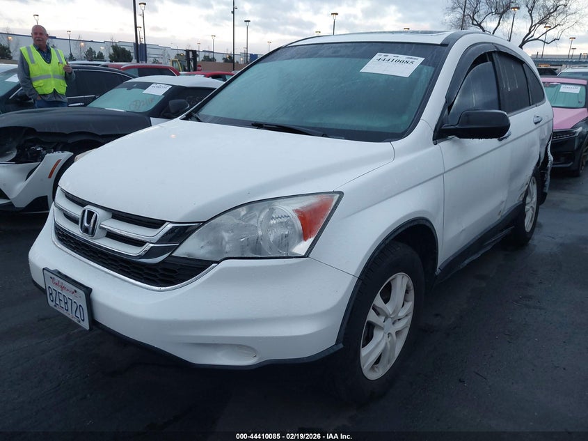 2011 Honda Cr-V Ex