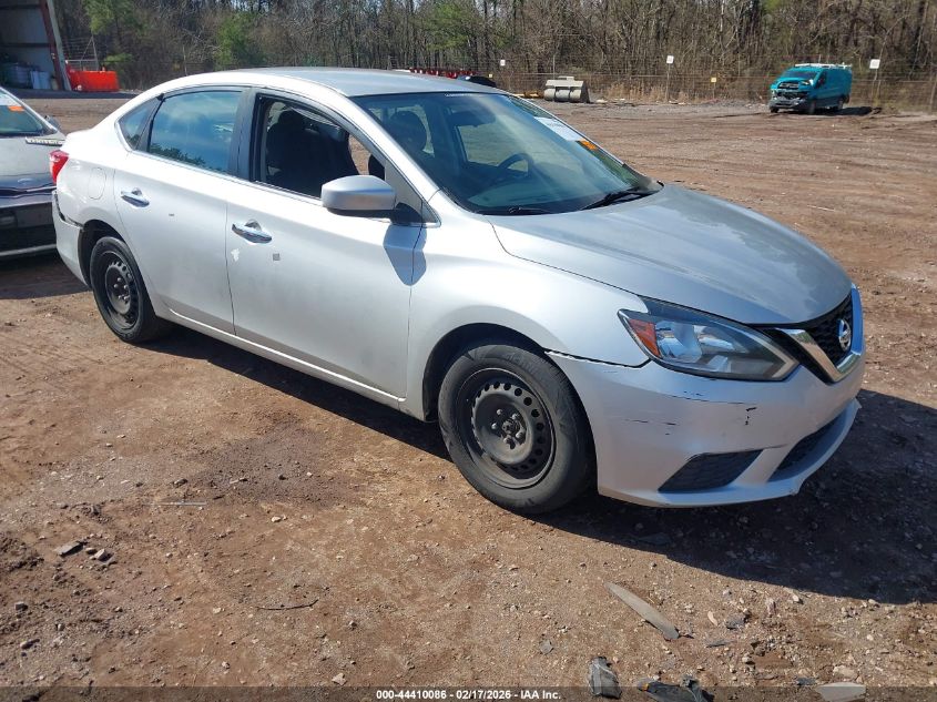 2018 Nissan Sentra S
