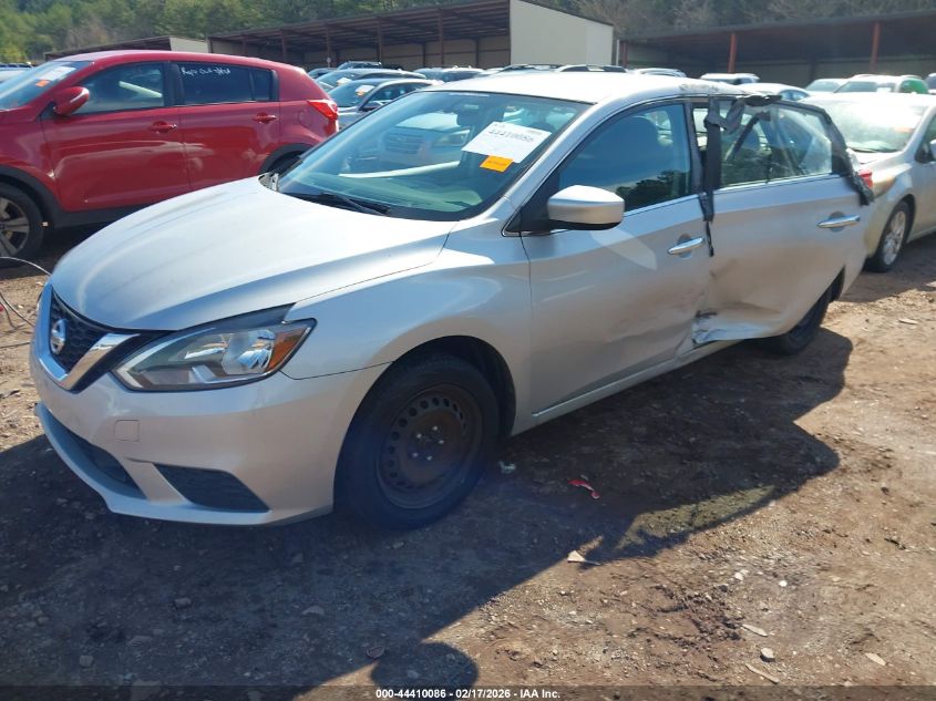 2018 Nissan Sentra S
