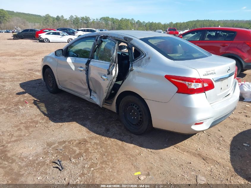 2018 Nissan Sentra S
