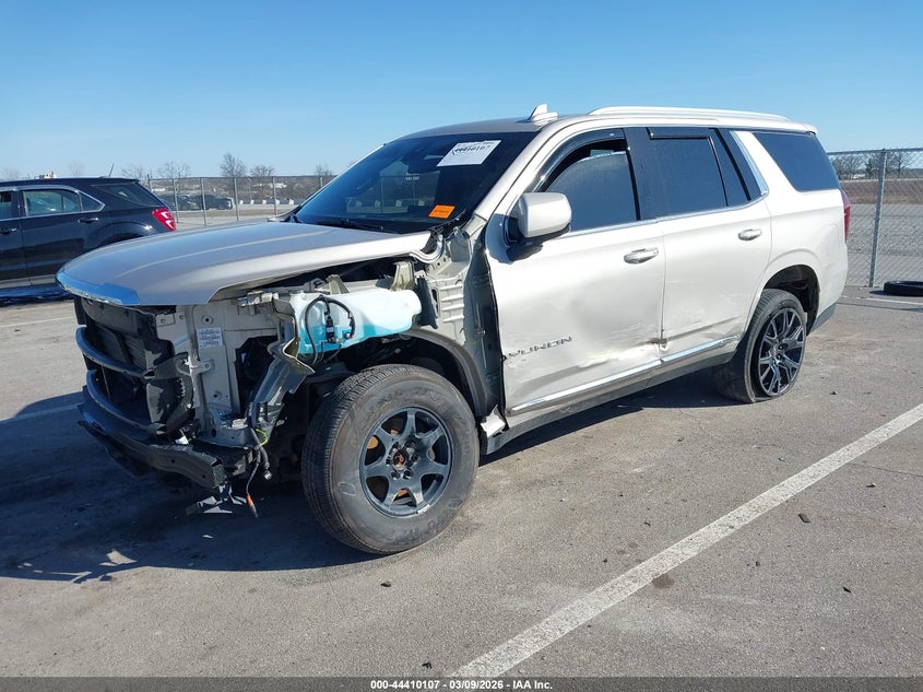 2021 GMC Yukon 4Wd Slt