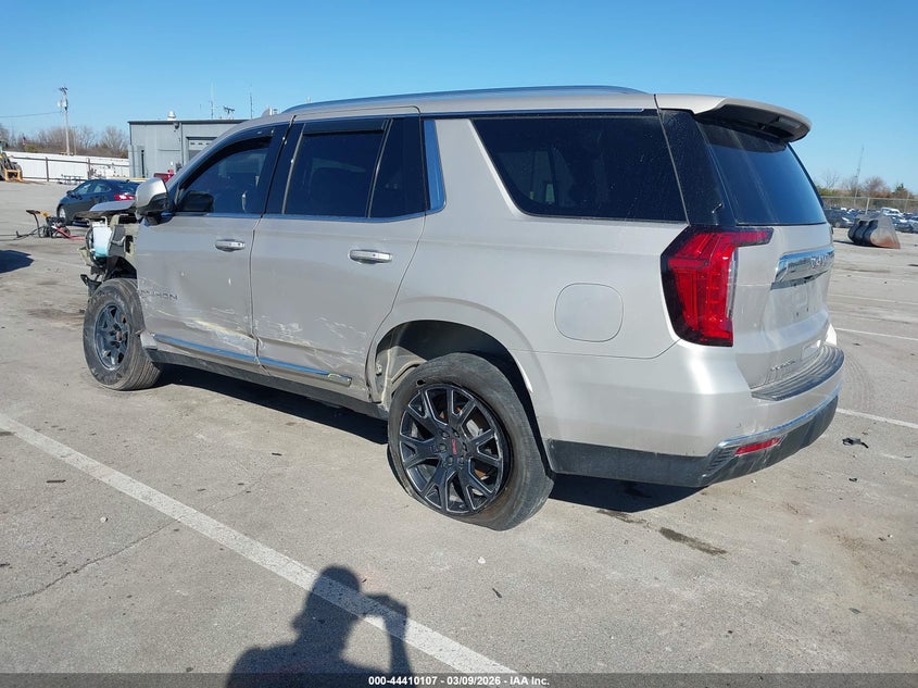 2021 GMC Yukon 4Wd Slt