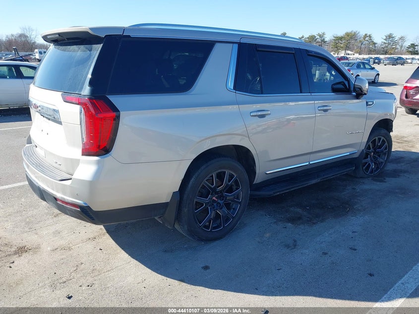 2021 GMC Yukon 4Wd Slt