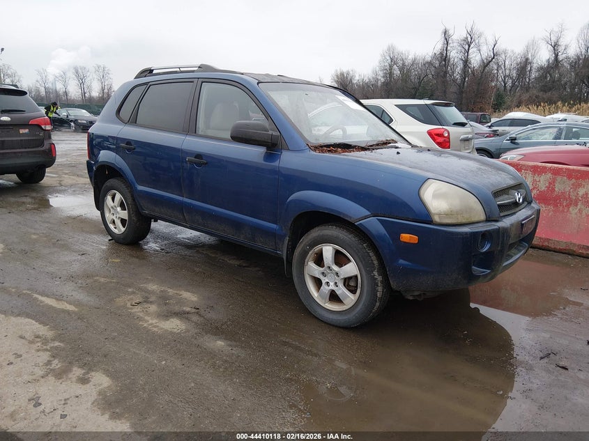 2008 Hyundai Tucson Gls