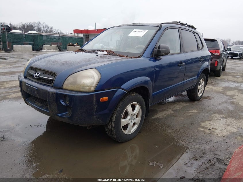 2008 Hyundai Tucson Gls
