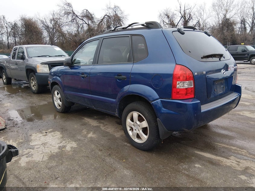2008 Hyundai Tucson Gls