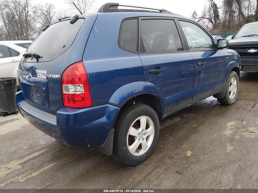 2008 Hyundai Tucson Gls
