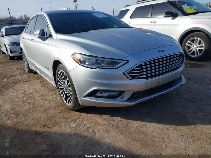 2017 Ford Fusion Hybrid Titanium