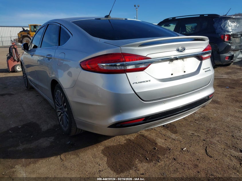 2017 Ford Fusion Hybrid Titanium