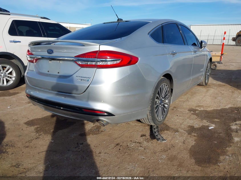 2017 Ford Fusion Hybrid Titanium