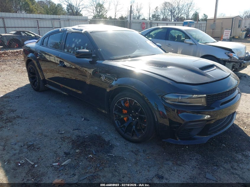 2022 DODGE CHARGER SRT HELLCAT WIDEBODY