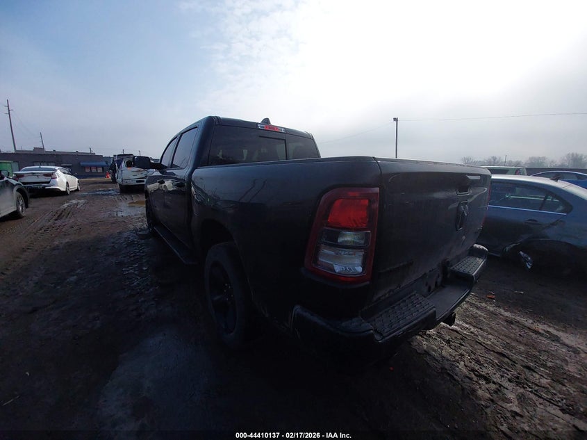 Vin: 1c6srfft1kn890735, lot: 44906708, ram 1500 big horn/lone star  4x4 5'7 box 20193