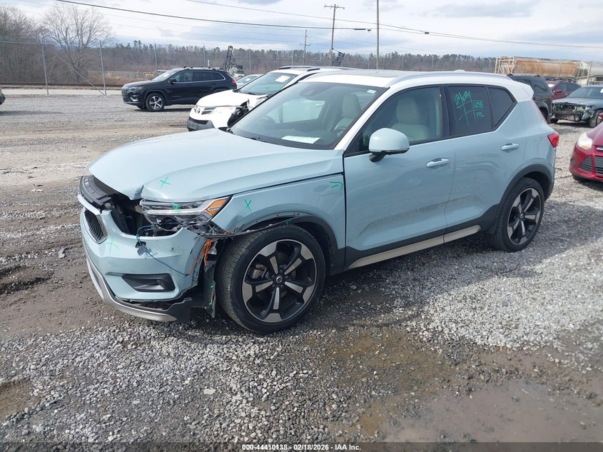 2019 Volvo Xc40 T5 Momentum