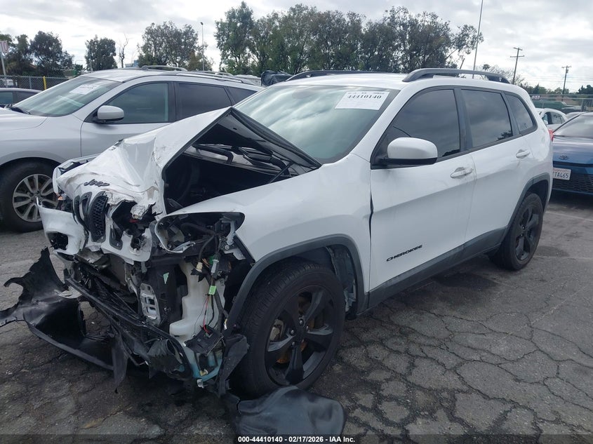 2018 Jeep Cherokee Latitude Fwd 1C4PJLCB1JD596756 photo 1