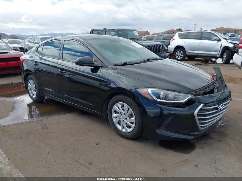 2018 Hyundai Elantra Se