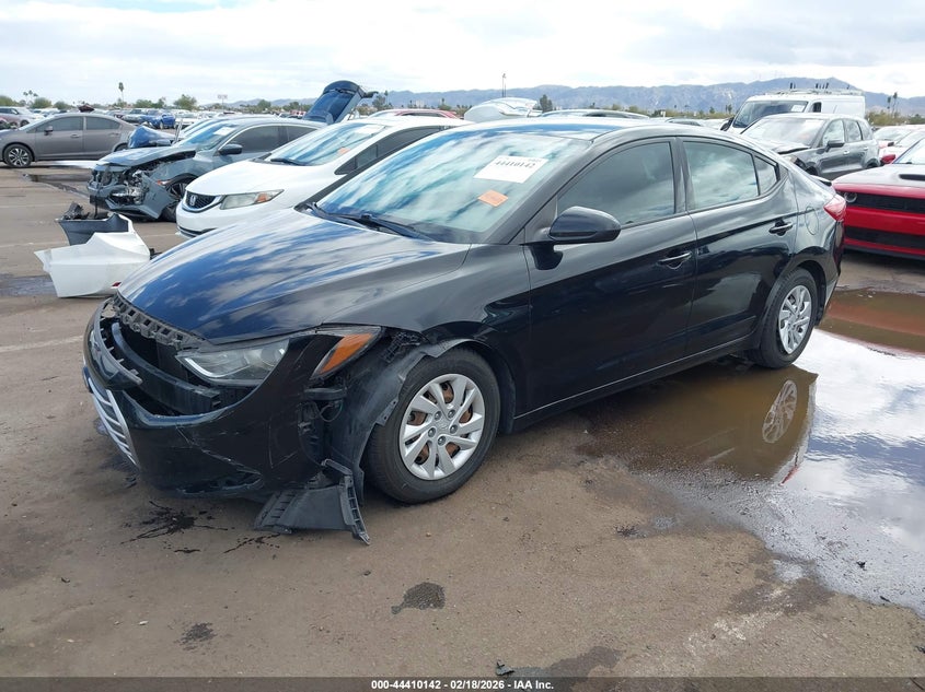 2018 Hyundai Elantra Se